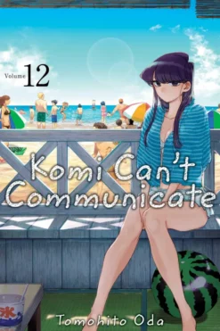 Komi Can't Communicate Vol 12