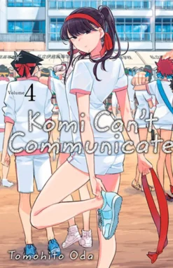 Komi Can't Communicate Vol 4