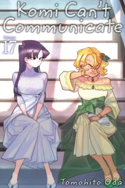 Komi Can't Communicate Vol 17