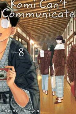 Komi Can't Communicate Vol 8