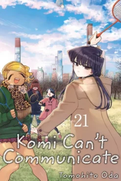 Komi Can't Communicate Vol 21