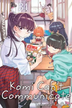 Komi Can't Communicate Vol 34