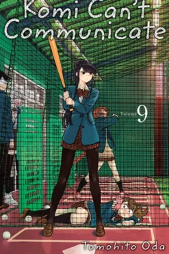Komi Can't Communicate Vol 9