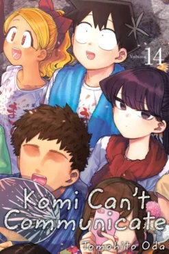 Komi Can't Communicate Vol 14