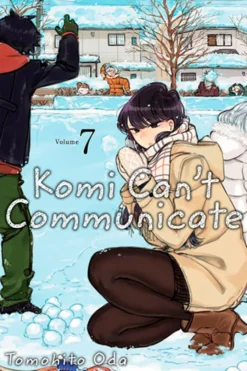 Komi Can't Communicate Vol 7