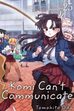 Komi Can't Communicate Vol 25