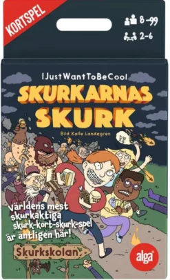 Kortspel Skurkarnas Skurk