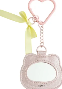 Kouhai-chan keychain w/ Mirror