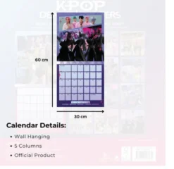 K-Pop Demon Hunters 2027 16-Month Official Wall Calendar
