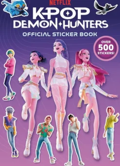 K-Pop Demon Hunters: Official Sticker Book