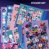 KPop Demon Hunters Sticker Set - 500 pcs