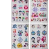 Kpop Demon Hunters 4 Sticker Sheets