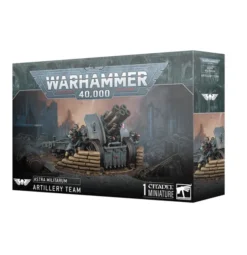 Krieg Artillery Team