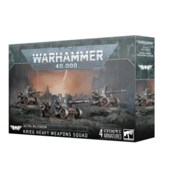 Krieg Heavy Weapons Squad