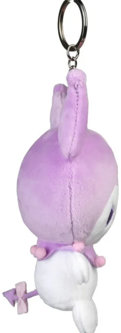 Kuromi Kawaii Plush Keychain 12 cm