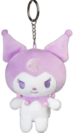 Kuromi Kawaii Plush Keychain 12 cm
