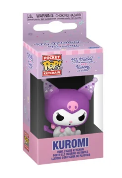 Kuromi Pocket Pop! Vinyl Keychain