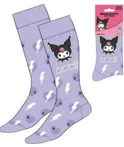 Kuromi Purple Socks size 36-43