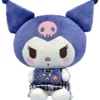 Kuromi Pyjama Style Plush Figure M 22 cm