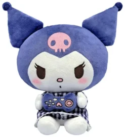 Kuromi Pyjama Style Plush Figure M 22 cm