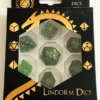 Lake Light set of 7 dice