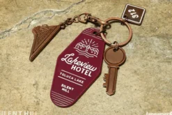 Lakeview Hotel Keychain