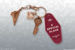 Lakeview Hotel Keychain