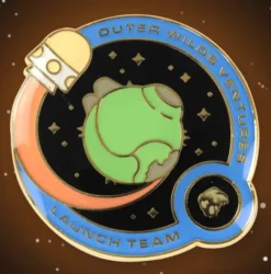 Launch Team Pin