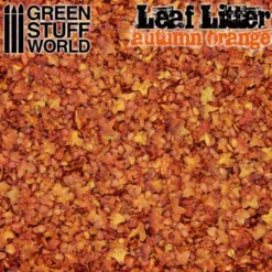 Leaf Litter - Autumn Orange