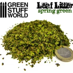 Leaf Litter - Spring Green