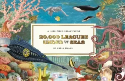 20 000 Leagues Under the Sea Puzzle 1000 pcs