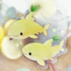 Lemon Shark Clear Sticker