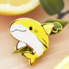 Lemon Shark Pin