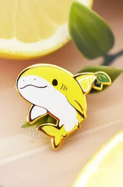 Lemon Shark Pin