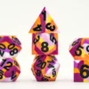 Lesbian Flag set of silicone dice