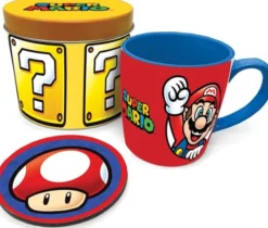 Let's A Go Mug Tin Set