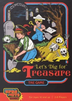 Let's Dig for Treasure