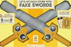 Let's Hit Each Other with Fake Swords