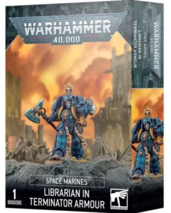 Librarian in Terminator Armour