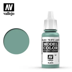 Light Green Blue