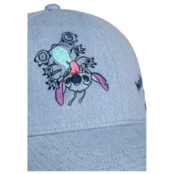 Lilo & Stitch Curved Bill Cap - Weird But Cute