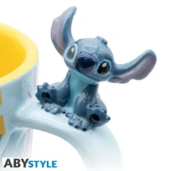 Lilo & Stitch - Hawaiian Stitch 3D Handle Mug 460 ml