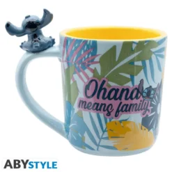 Lilo & Stitch - Hawaiian Stitch 3D Handle Mug 460 ml