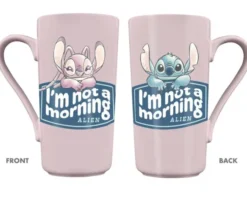 Lilo & Stitch 'Not a morning alien' Grande Mug 470 ml