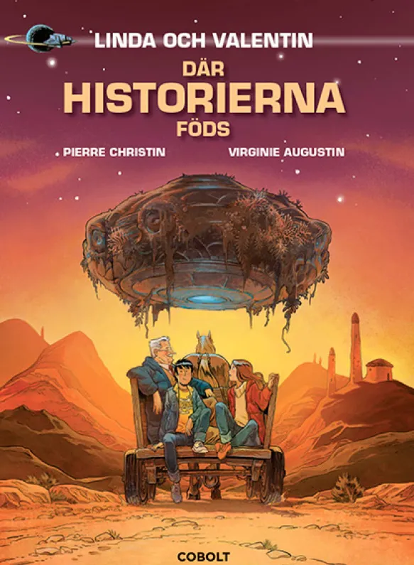 Linda och Valentin: Där historierna föds