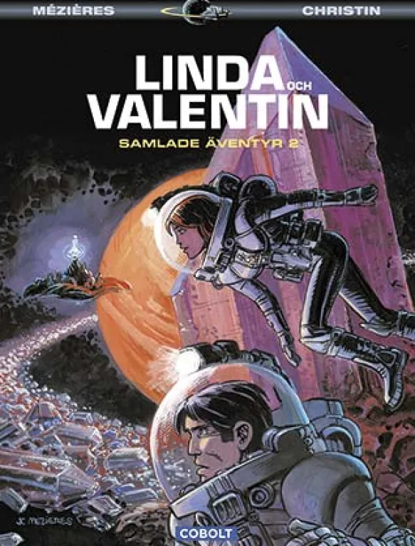 Linda och Valentin: Samlade äventyr del 2 (album 3-5)