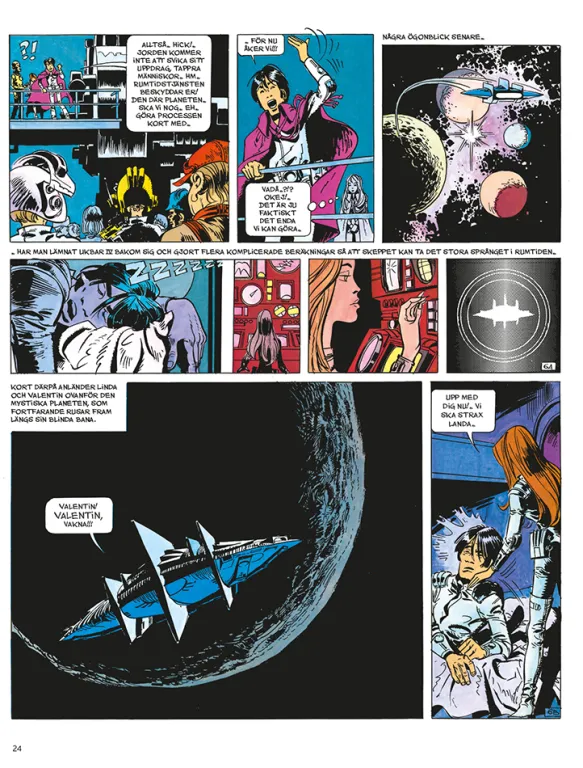 Linda och Valentin: Samlade äventyr del 2 (album 3-5)