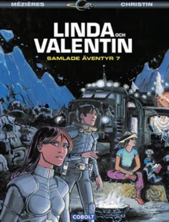 Linda och Valentin: Samlade äventyr del 7