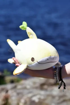 Linus The Lemon Shark Plush 30 cm