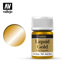 Liquid Red Gold (Alcohol based)